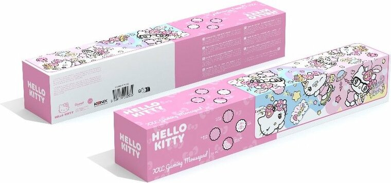 Hello Kitty - XXL muismat - 90cm x 47cm