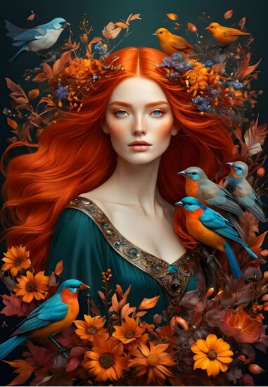 Flora - Soul of Nature Collection  puzzel 1000 Stukjes