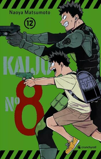 KAIJU N?8 - Tome 12 - EDITION SPECIALE