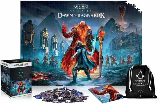 Assassin&#039;s Creed Valhalla Dawn of Ragnarok Puzzel (1000 stukken)