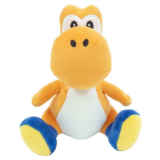 SUPER MARIO - Orange Yoshi - Plush 20cm