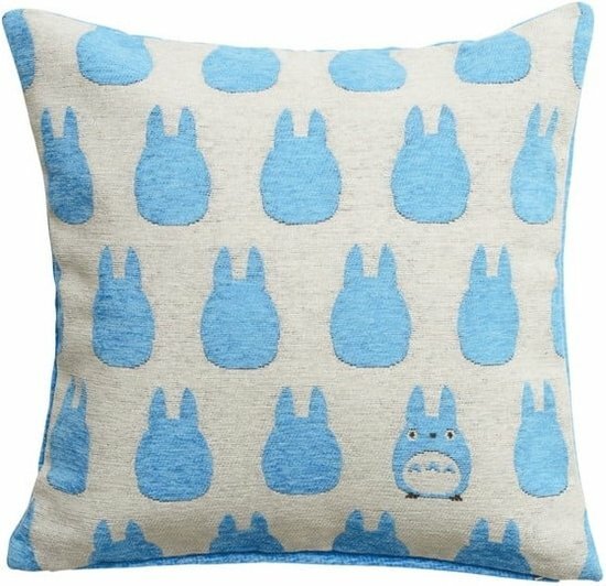 MY NEIGHBOR TOTORO - Blue Totoro - Cushion 45x45cm