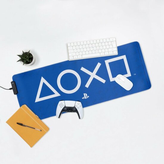 SONY - Playstation - XL Desk Mat &#039;30 x 80 cm&#039; Light Up