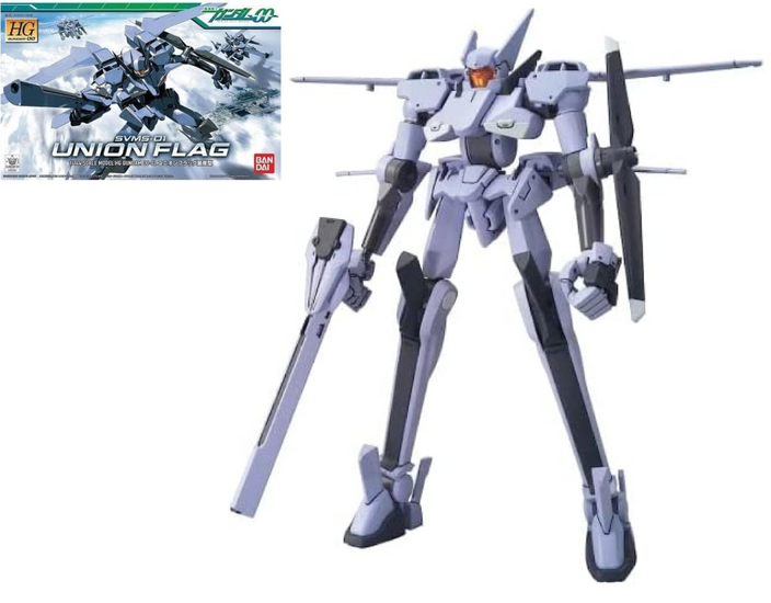 GUNDAM - HG 1/144 SVMS-01 Union Flag - Model Kit