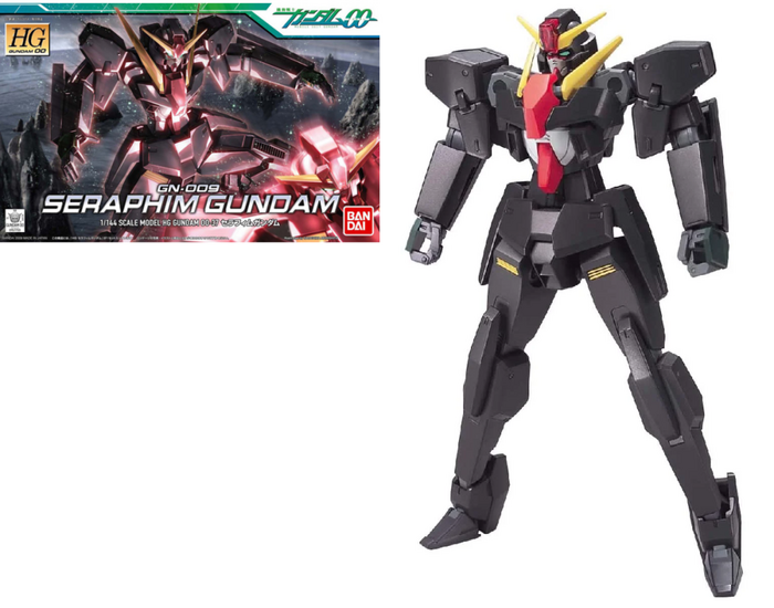 GUNDAM - HG 1/44 Seraphim Gundam - Model Kit - 13cm