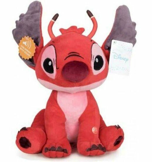 LILO &amp; STITCH - Leroy Plush With Sound - 60cm