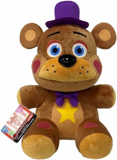 Funko - Five Nights at Freddy&#039;s: Pizzeria Simulator - Freddy 40 cm Pluch
