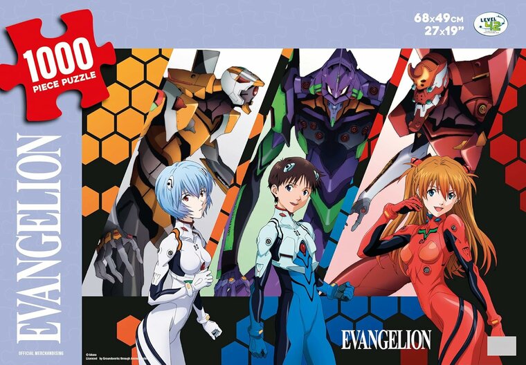NEON GENESIS EVANGELION - Puzzle 1000P 68x49cm