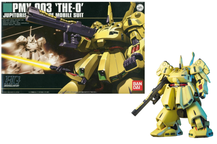 GUNDAM - HGUC 1/144 PMX-003 &#039;The-D&#039; - Model Kit