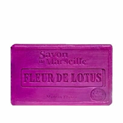 Natuurlijke Marseille Fleur de Lotus Zeep