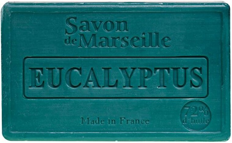Natuurlijke Marseille Eucalyptus  Zeep 100 GR