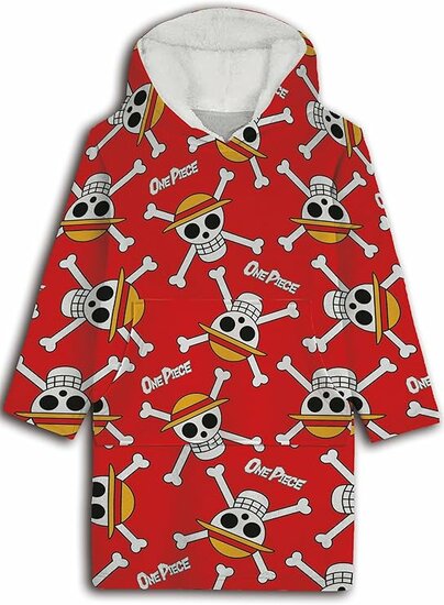 ONE PIECE - Straw Hat Crew - Sweat Poncho - Adult Size