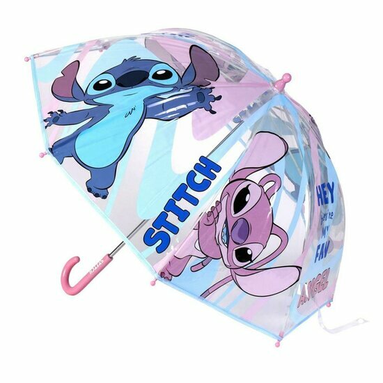STITCH &amp; ANGEL - Kids Umbrella