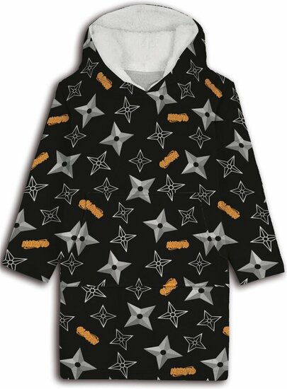 NARUTO - Sweat Poncho - Adult Size