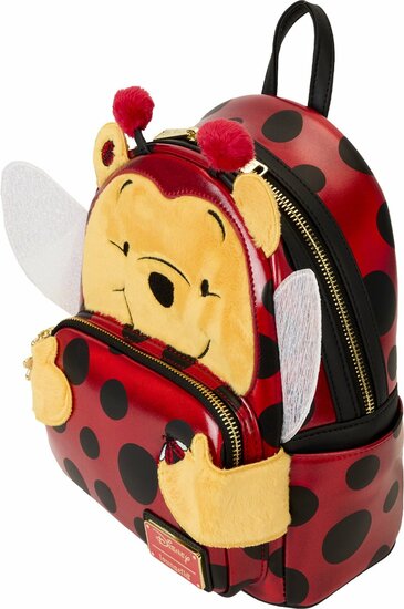 Disney Loungefly Mini Backpack Winnie the Pooh Ladybug