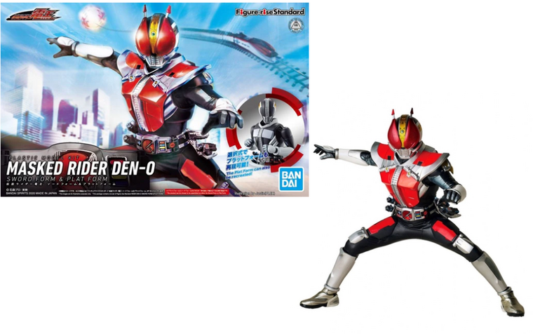 KAMEN -Figure-rise Standard Masked Rider Den-O Sword &amp; Plat -Model Kit
