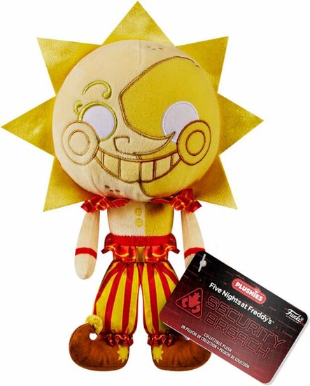 Funko Pop! Pluche: Five nights at Freddy&#039;s Security Breach - Sun Moon
