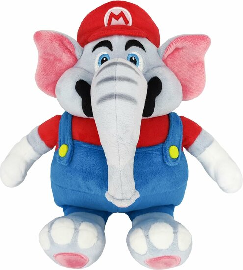 SUPER MARIO WONDER - Mario Elephant - Plush 27cm