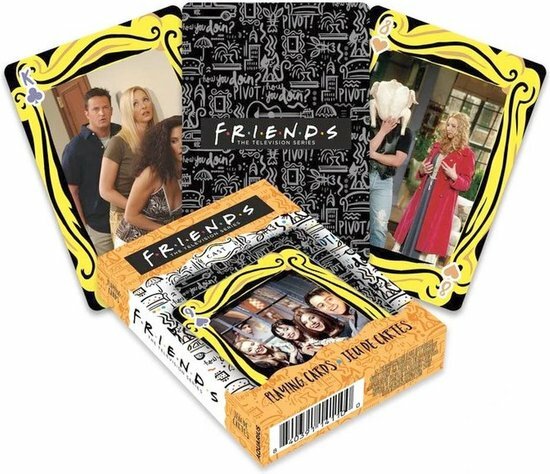 FRIENDS - Cast - Playing Cards - speelkaarten