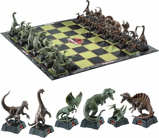 Schaakbord - NOBLE COLLECTION - Jurassic Park - PVC