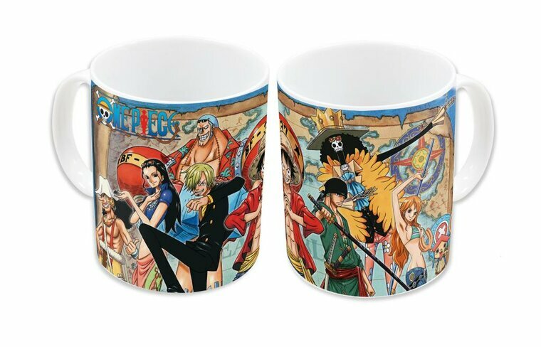 ONE PIECE - Map - Porcelain Mug 325ml