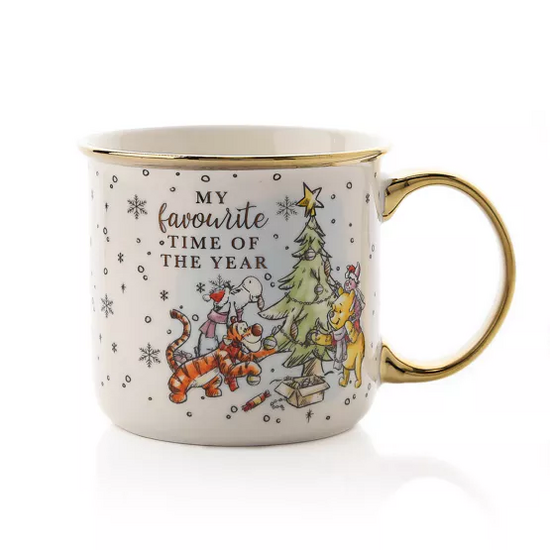 DISNEY - Winnie The Pooh &amp; Friends - Xmas - Mug 400ml