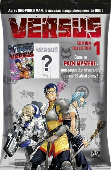 VERSUS - Tome 1 - EDITION COLLECTOR