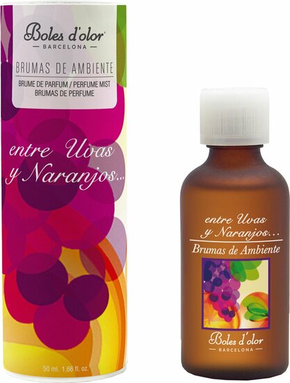 Boles d&#039;olor - geurolie 50ml - Druiven en Oranjebloesem (Uvas y Naranjos)