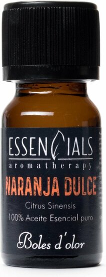 Boles d&#039;olor Essencials geurolie 10 ml - Naranja - Sinaasappel