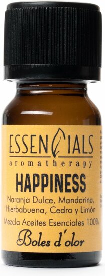 Boles d&#039;olor Essencials geurolie 10 ml - Happiness