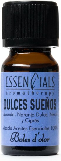 Boles d&#039;olor Essencials geurolie 10 ml - Dulces Sue&ntilde;os - Sweet Dreams