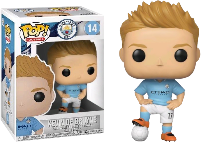 FOOTBALL - POP N? 14 - Kevin de Buryne