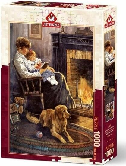 Nostalgia Bedtime Story Puzzel 1000 Stukjes