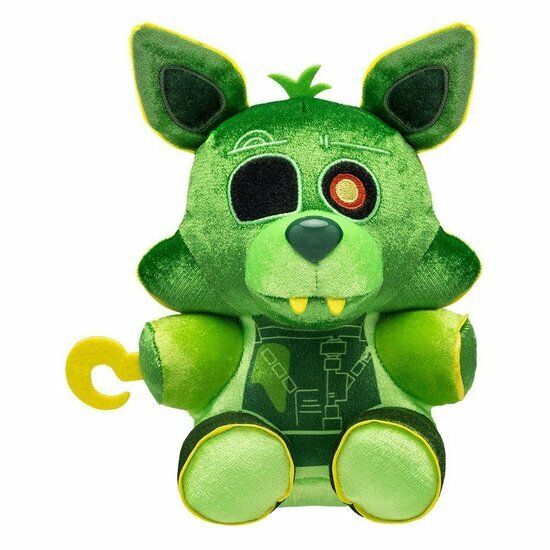 FIVE NIGHTS AT FREDDY&#039;S - Funko Plush 18cm - S7 - Radioactive Foxy