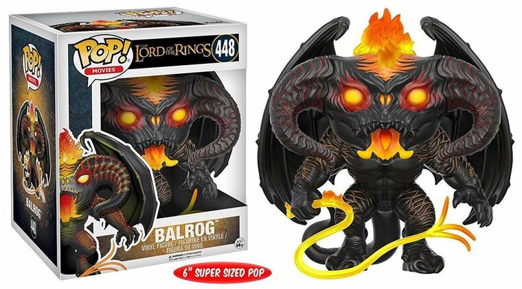 LORD OF THE RINGS - POP SUPER 6&quot; N&deg; 448 - Balrog