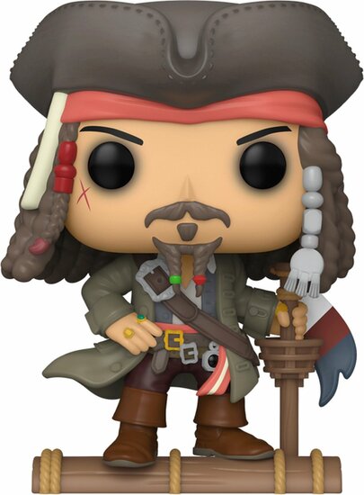 Funko Jack Sparrow (Opening) - Funko Pop! - Pirates of the Caribbean Figuur