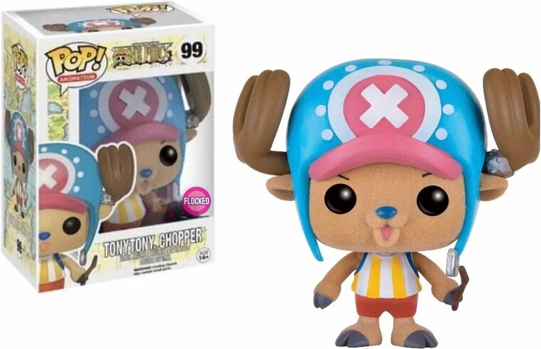 Funko Chopper (Flocked) - Funko Pop! - One Piece Figuur