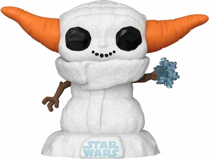 MANDALORIAN HOLIDAY - POP Star Wars N&deg; 748 - Grogu (Snowman)