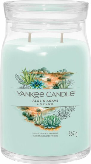 Yankee Candle Aloe &amp; Agave Signature Large Jar