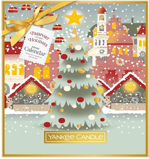 Yankee Candle - Passport To The Holidays Advent Calendar Book