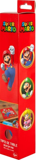 SUPER MARIO &amp; Friends - Mousepad 34,5x25cm
