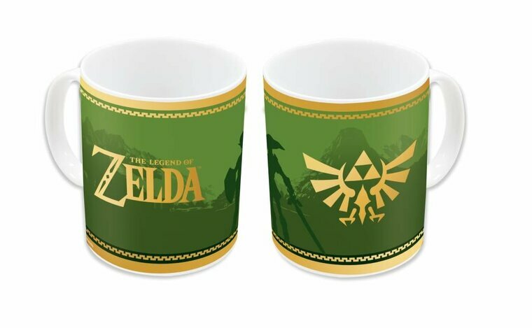 ZELDA - Logo - Porcelain Mug 325ml