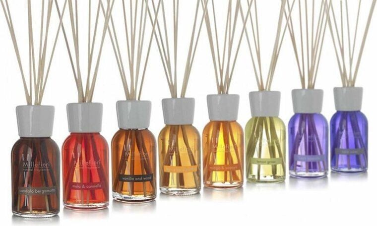 Millefiori Milano Geurstokjes 100 ml - Nero