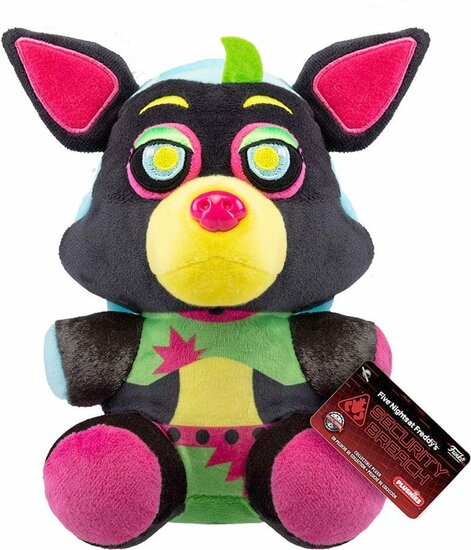 Funko Five Nights at Freddy?&#039;s Pluche knuffel Security Breach Roxanne Wolf 18 cm Multicolours