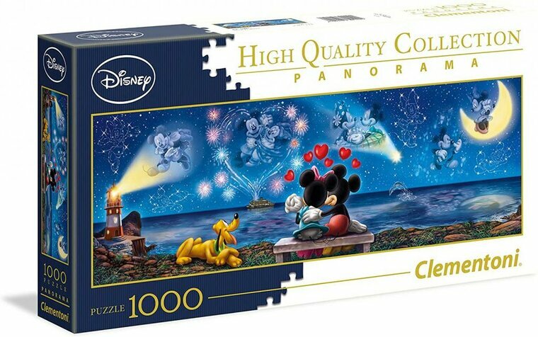 DISNEY - Mickey &amp; Minnie - Puzzle 1000P