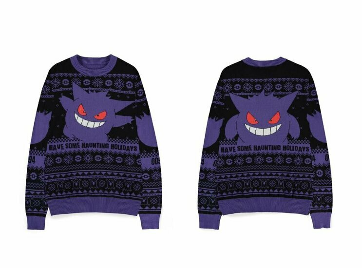 POKEMON - Gengar - Christmas Jumper (XS)