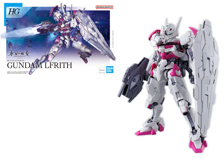 GUNDAM - HG 1/144 Gundam LFRITH - Model Kit