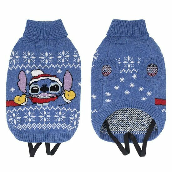 LILO &amp; STITCH - Gebreide Hondentrui - S
