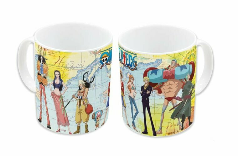ONE PIECE - Island - Porcelain Mug 325ml