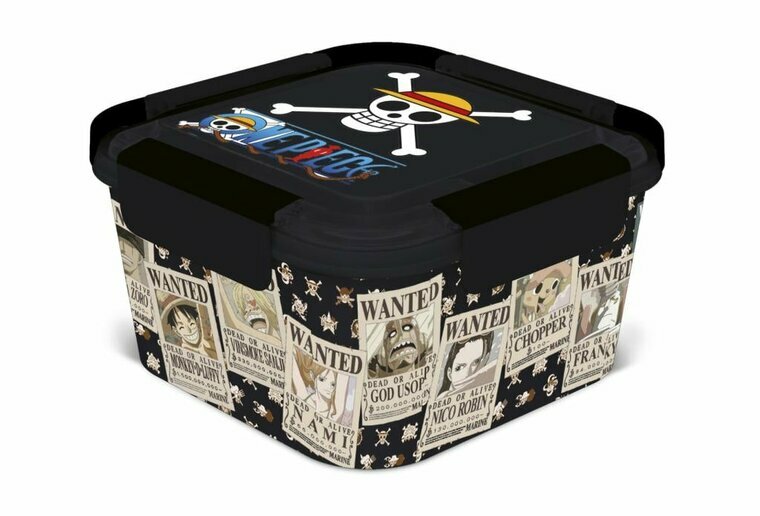 ONE PIECE - Wanted - Lunch Box 1810ml